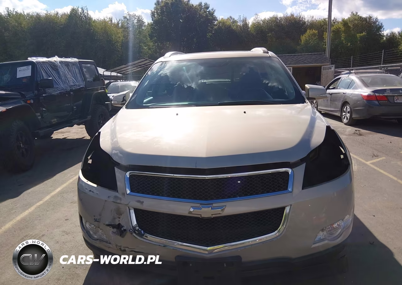 2011 Chevrolet Traverse 2Lt VIN:1GNKVJED3BJ203349 - 13