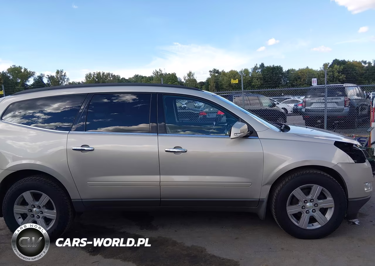 2011 Chevrolet Traverse 2Lt VIN:1GNKVJED3BJ203349 - 14