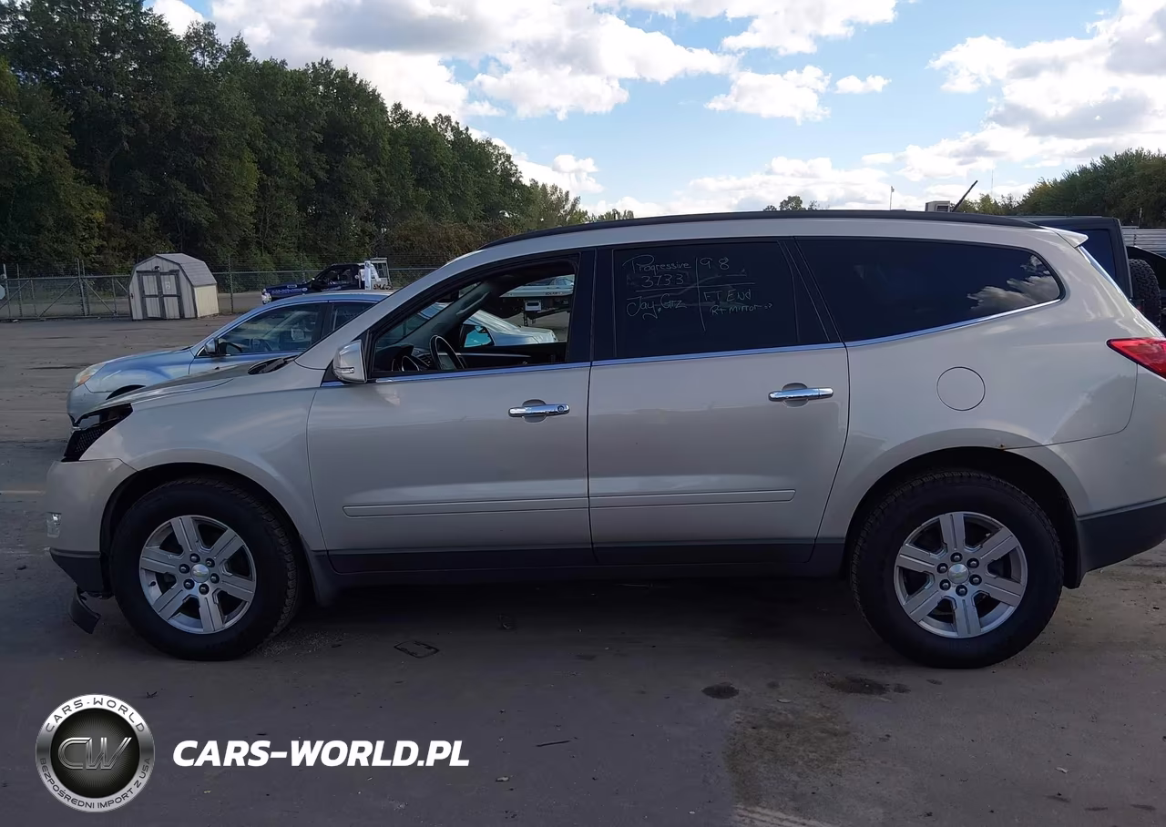 2011 Chevrolet Traverse 2Lt VIN:1GNKVJED3BJ203349 - 15