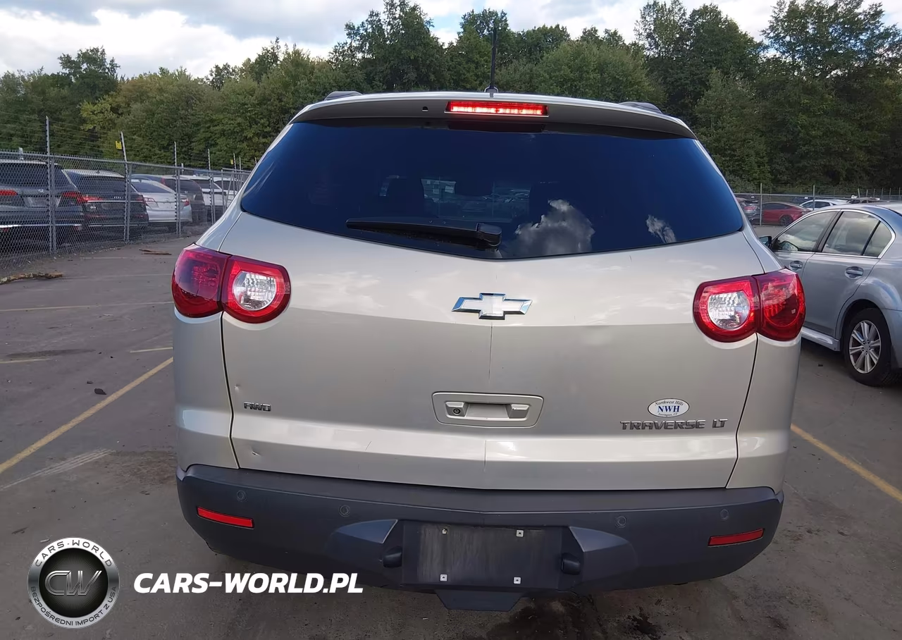 2011 Chevrolet Traverse 2Lt VIN:1GNKVJED3BJ203349 - 17