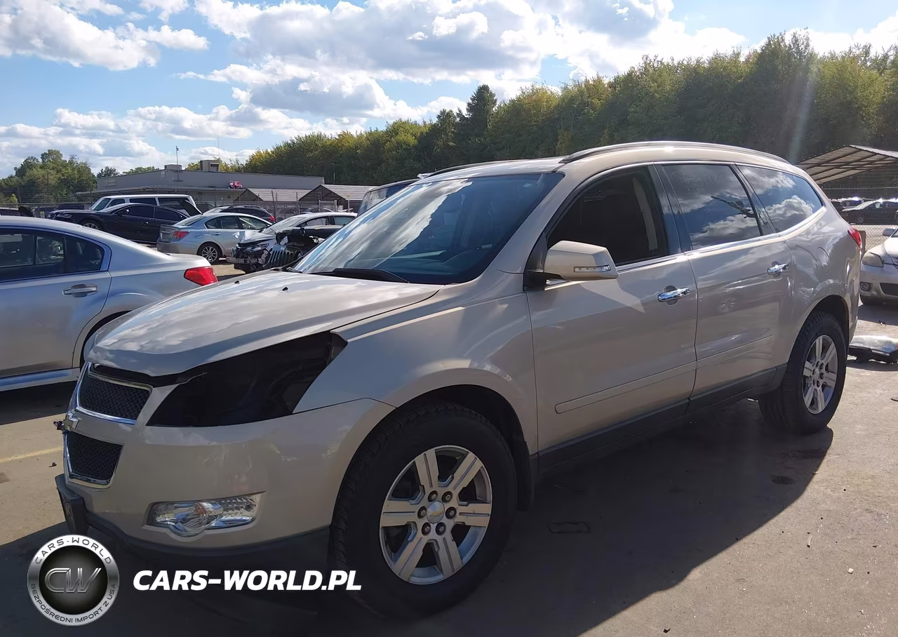 2011 Chevrolet Traverse 2Lt VIN:1GNKVJED3BJ203349 - 2