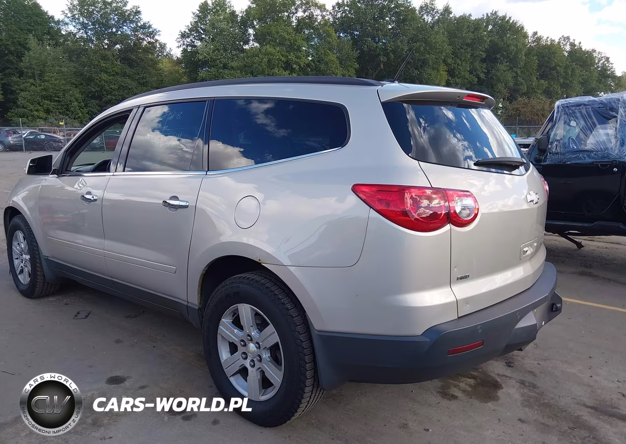 2011 Chevrolet Traverse 2Lt VIN:1GNKVJED3BJ203349 - 3