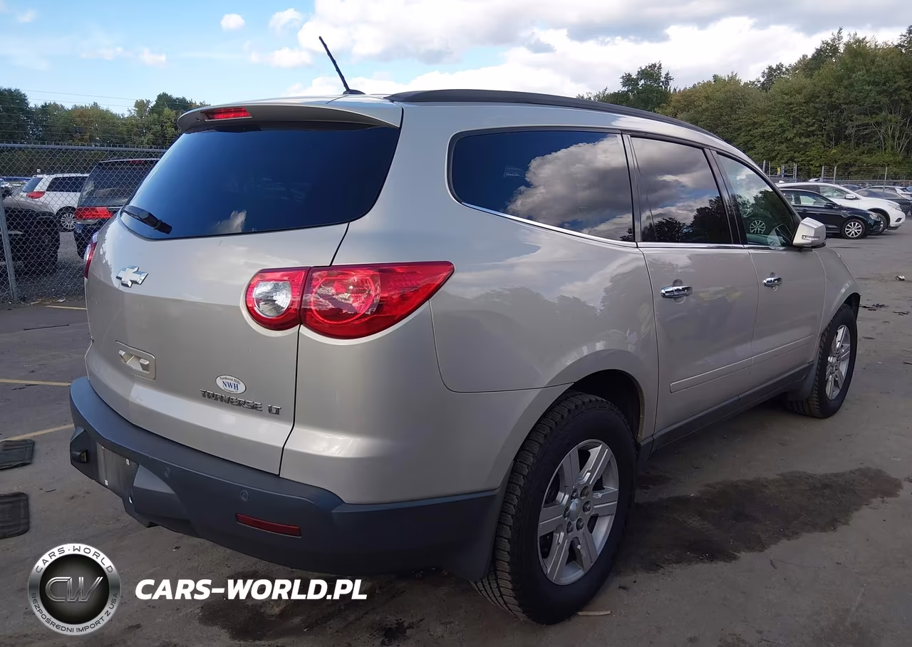 2011 Chevrolet Traverse 2Lt VIN:1GNKVJED3BJ203349 - 4