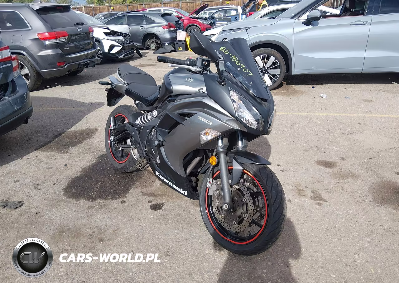 2014 Kawasaki Ex650 E – zdjęcie 1 z 17