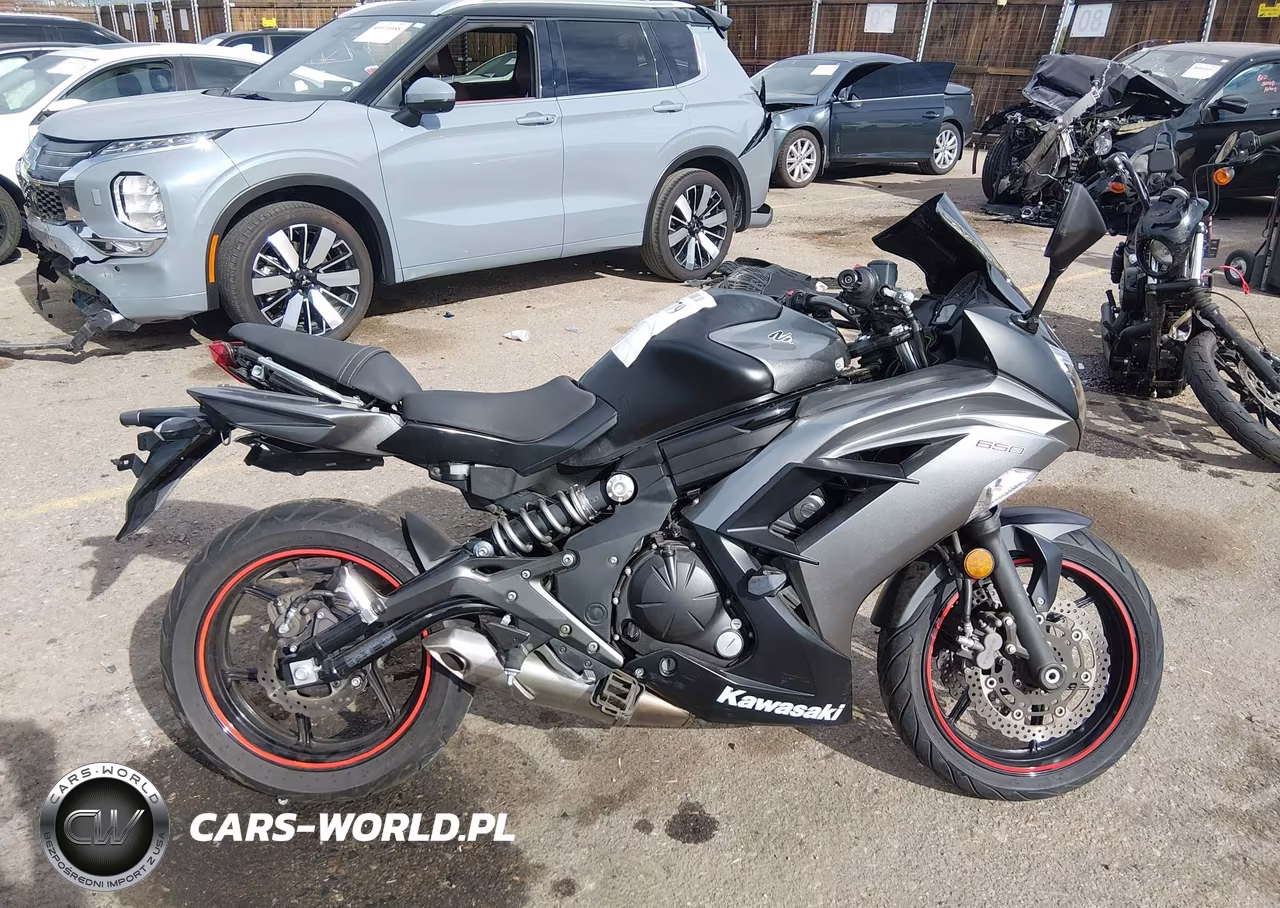 2014 Kawasaki Ex650 E VIN:JKAEXEE12EDA15581 - 11