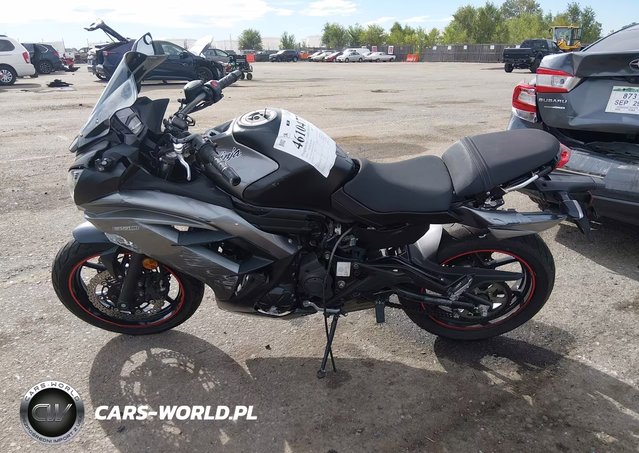 2014 Kawasaki Ex650 E VIN:JKAEXEE12EDA15581 - 12