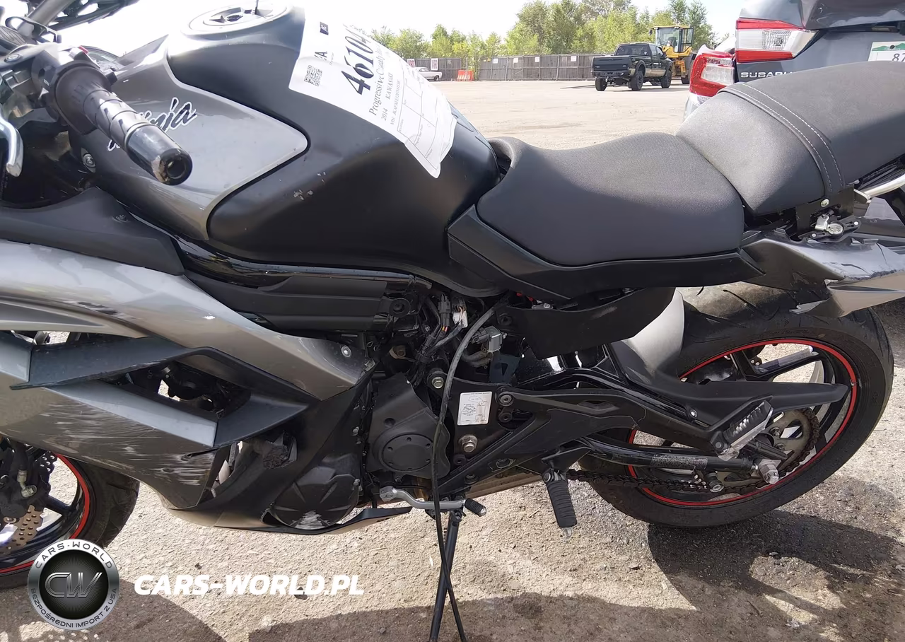 2014 Kawasaki Ex650 E VIN:JKAEXEE12EDA15581 - 14