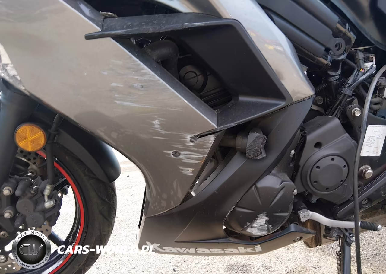 2014 Kawasaki Ex650 E VIN:JKAEXEE12EDA15581 - 15