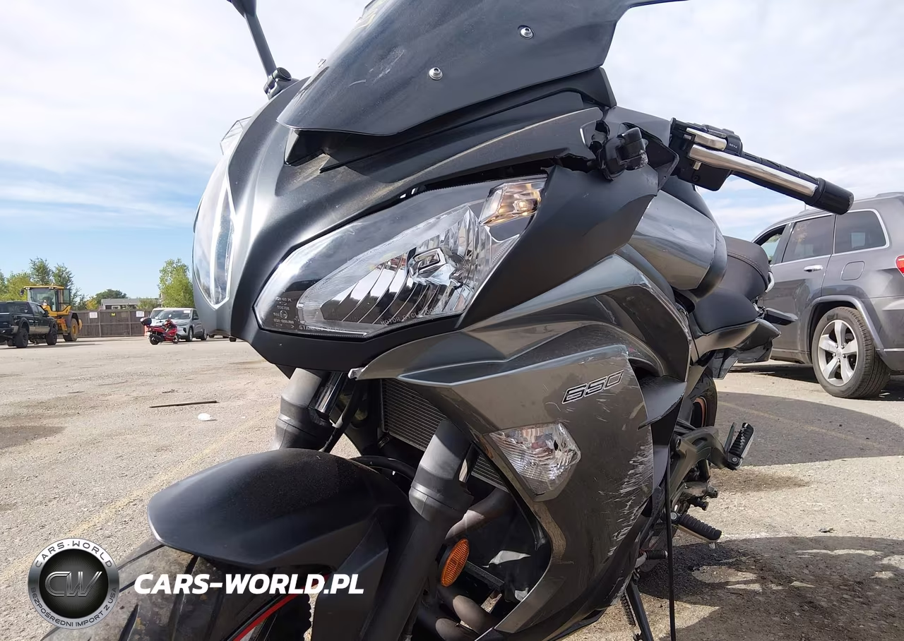 2014 Kawasaki Ex650 E VIN:JKAEXEE12EDA15581 - 16