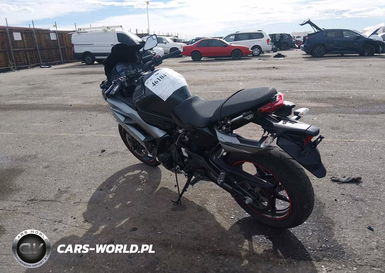 2014 Kawasaki Ex650 E VIN:JKAEXEE12EDA15581 - 3