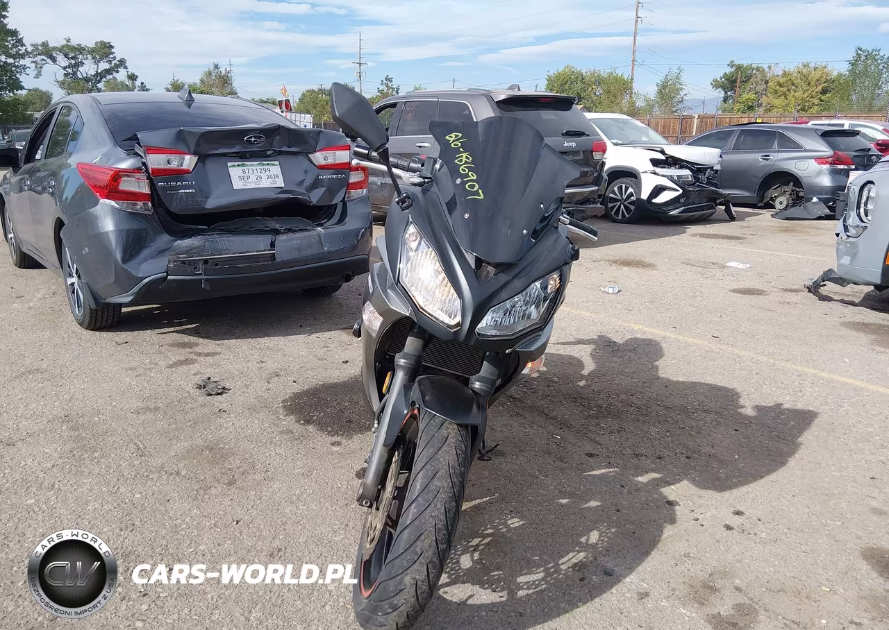 2014 Kawasaki Ex650 E VIN:JKAEXEE12EDA15581 - 5