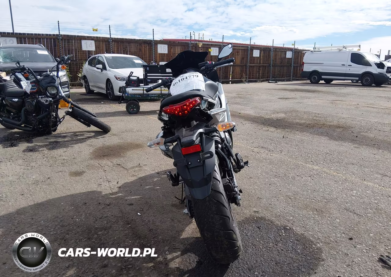 2014 Kawasaki Ex650 E VIN:JKAEXEE12EDA15581 - 6