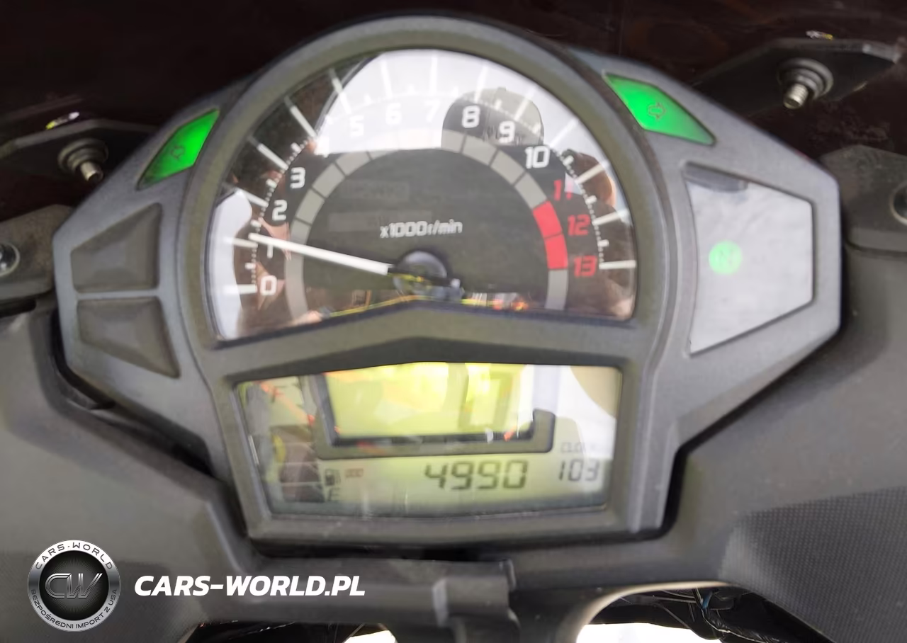 2014 Kawasaki Ex650 E VIN:JKAEXEE12EDA15581 - 7