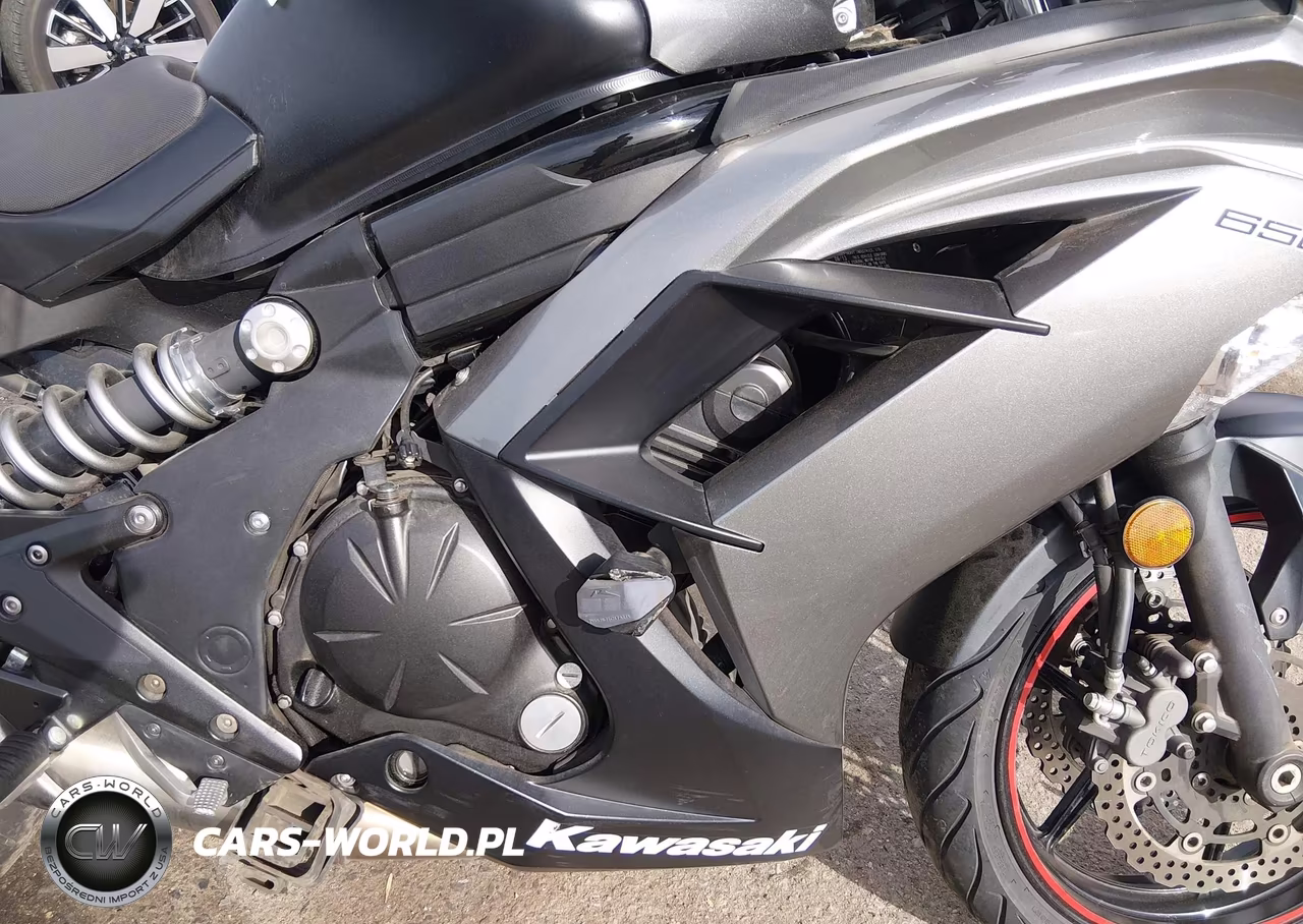 2014 Kawasaki Ex650 E VIN:JKAEXEE12EDA15581 - 8