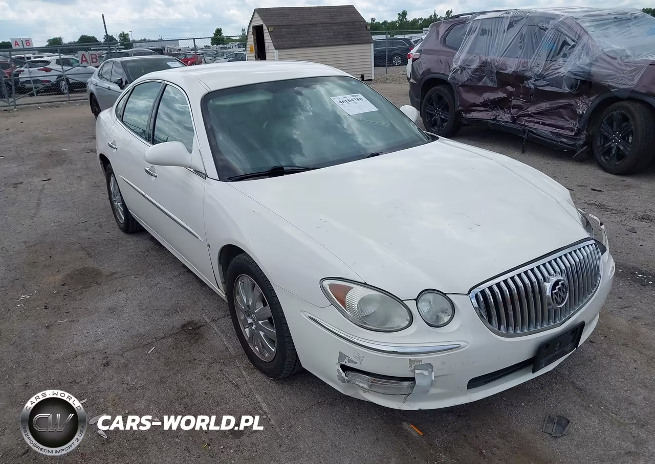 2008 Buick Lacrosse Cxl