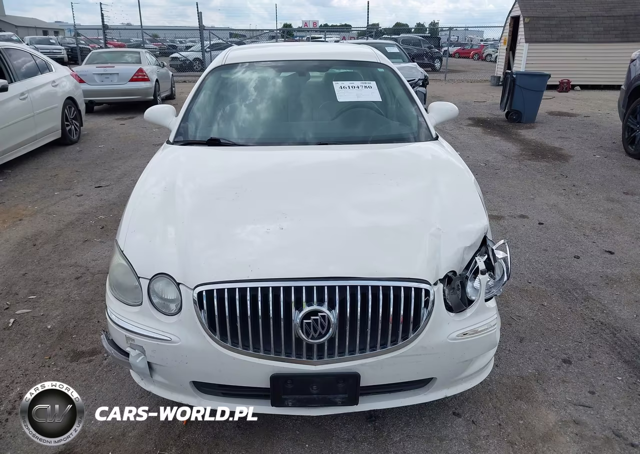 2008 Buick Lacrosse Cxl VIN:2G4WD582781284434 - 12