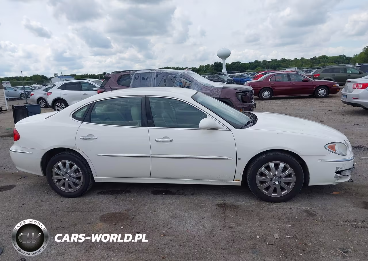 2008 Buick Lacrosse Cxl VIN:2G4WD582781284434 - 13
