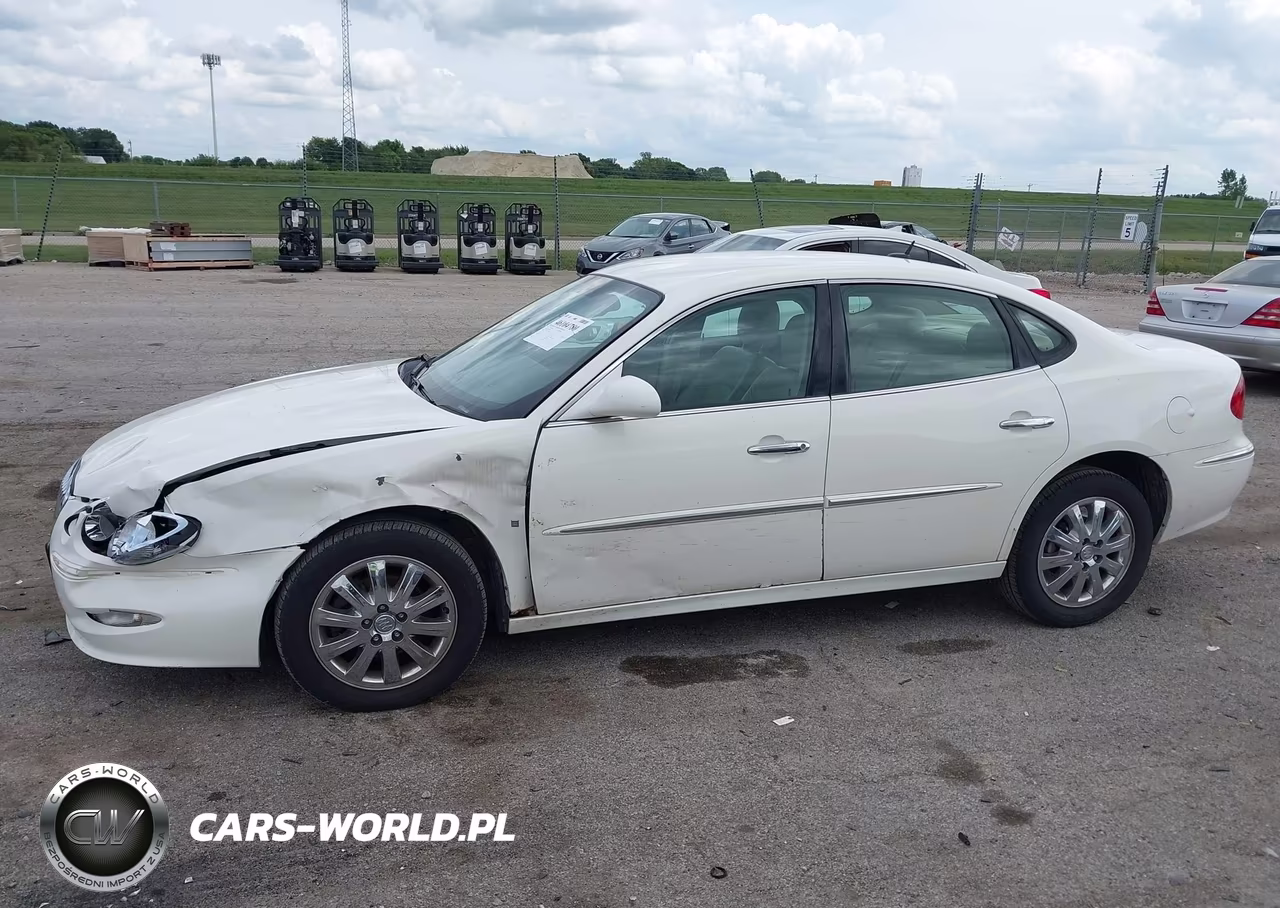 2008 Buick Lacrosse Cxl VIN:2G4WD582781284434 - 14
