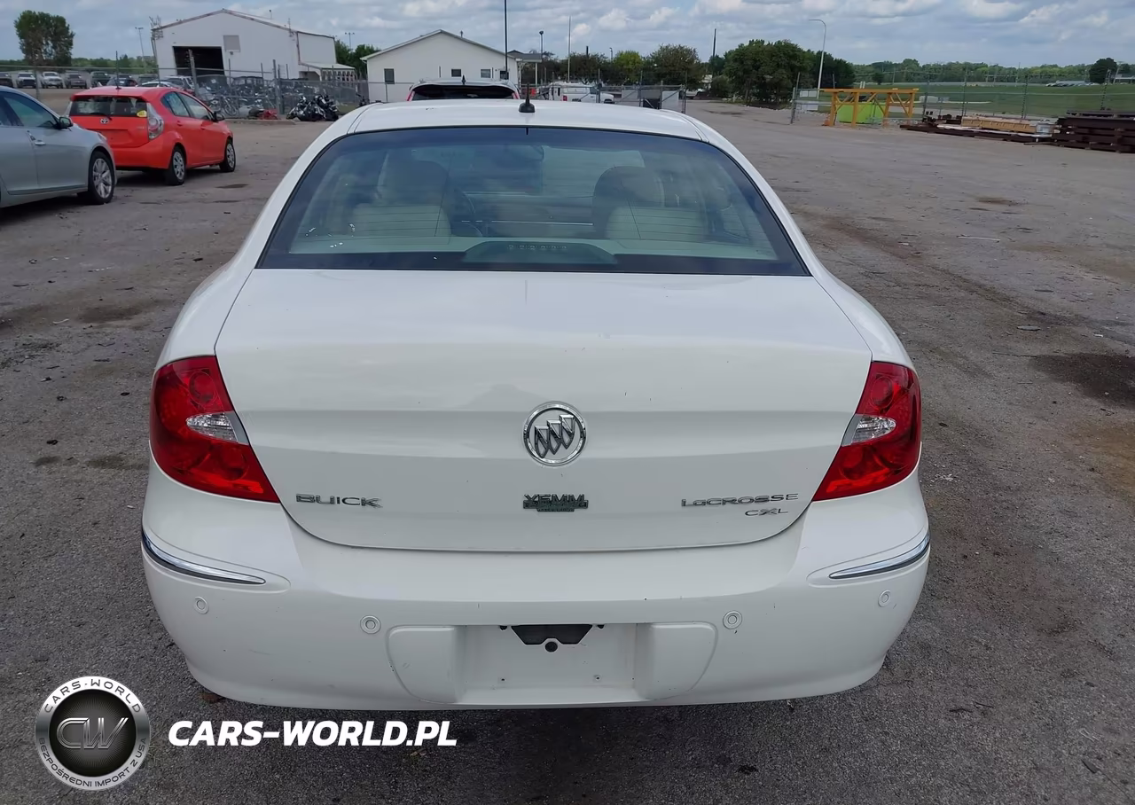 2008 Buick Lacrosse Cxl VIN:2G4WD582781284434 - 16