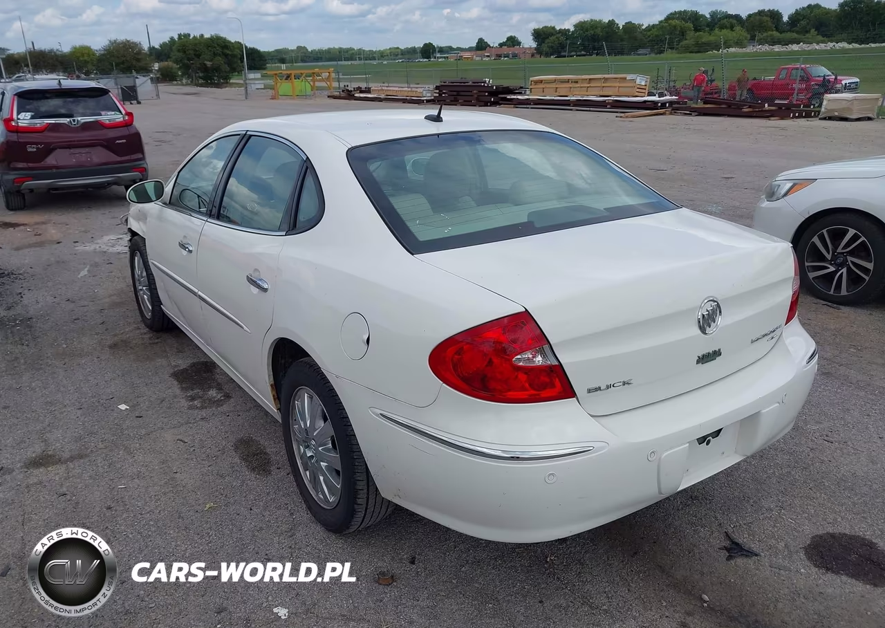 2008 Buick Lacrosse Cxl VIN:2G4WD582781284434 - 3