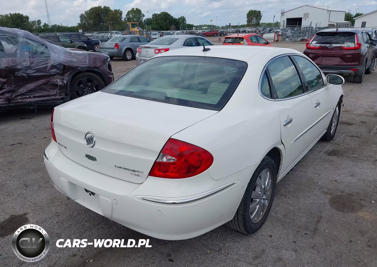 2008 Buick Lacrosse Cxl VIN:2G4WD582781284434 - 4