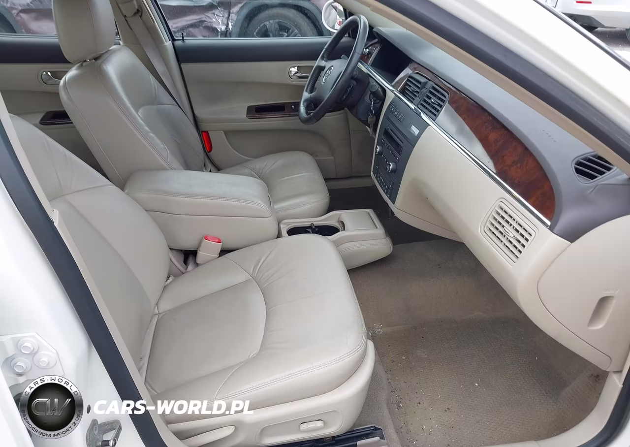 2008 Buick Lacrosse Cxl VIN:2G4WD582781284434 - 5