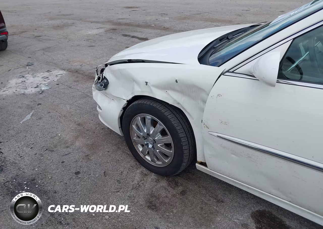 2008 Buick Lacrosse Cxl VIN:2G4WD582781284434 - 6