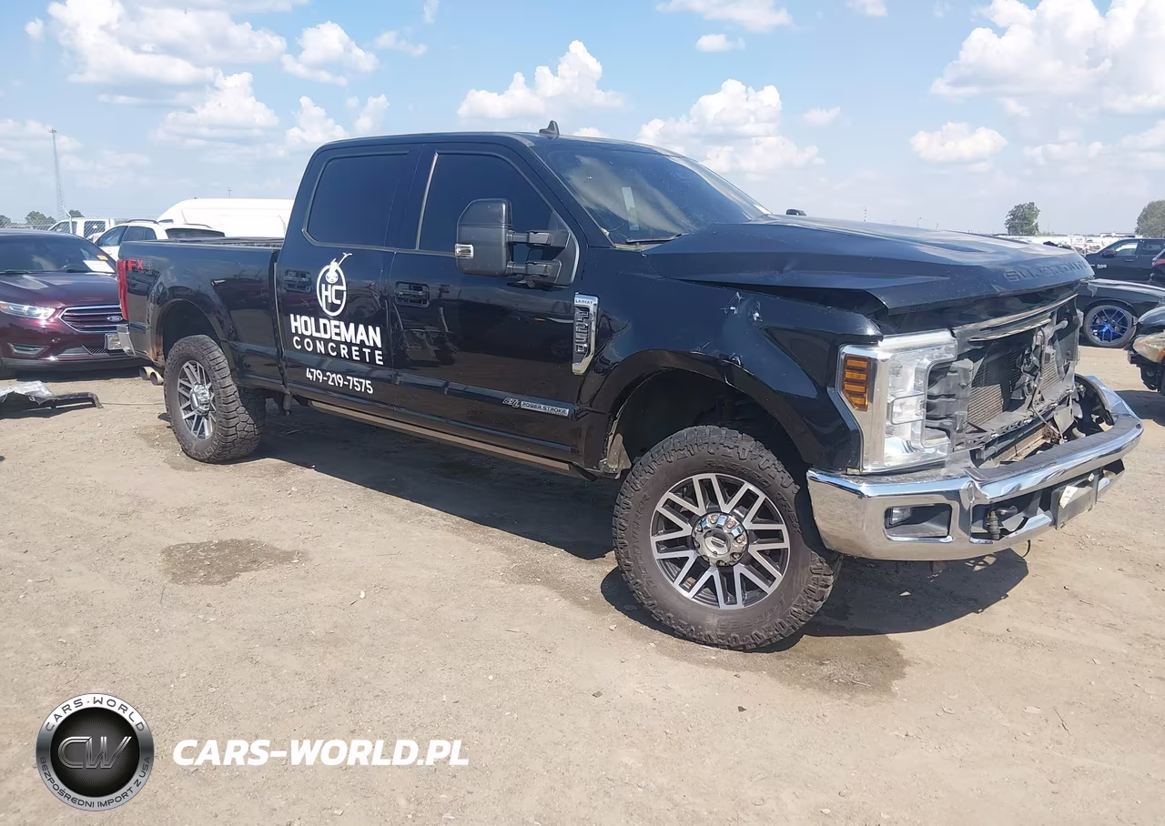 2019 Ford F-250 Lariat