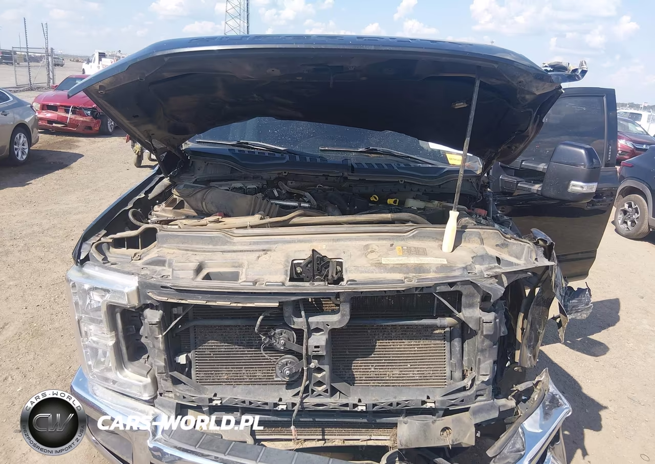 2019 Ford F-250 Lariat VIN:1FT7W2BT7KEG83465 - 10