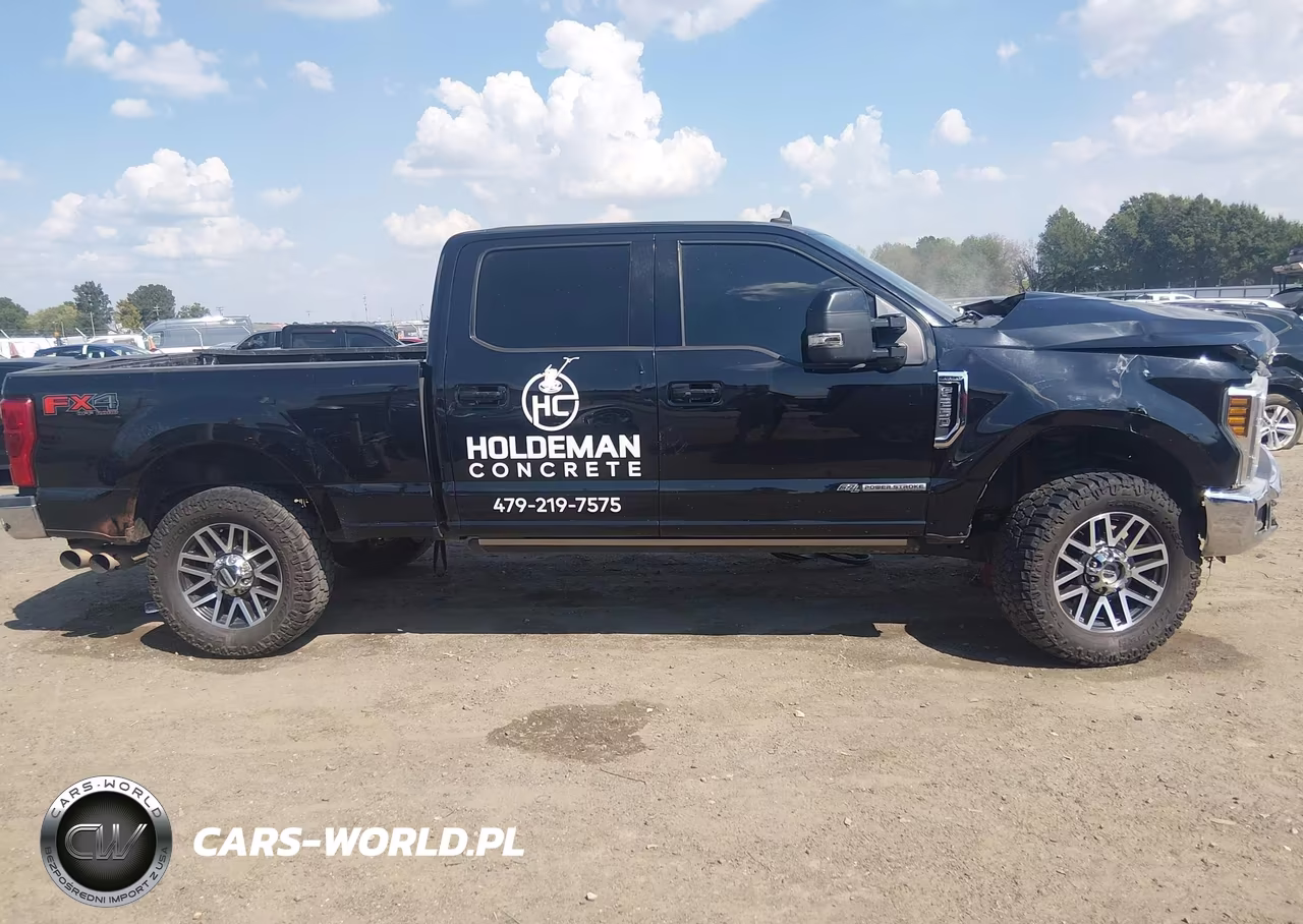 2019 Ford F-250 Lariat VIN:1FT7W2BT7KEG83465 - 14