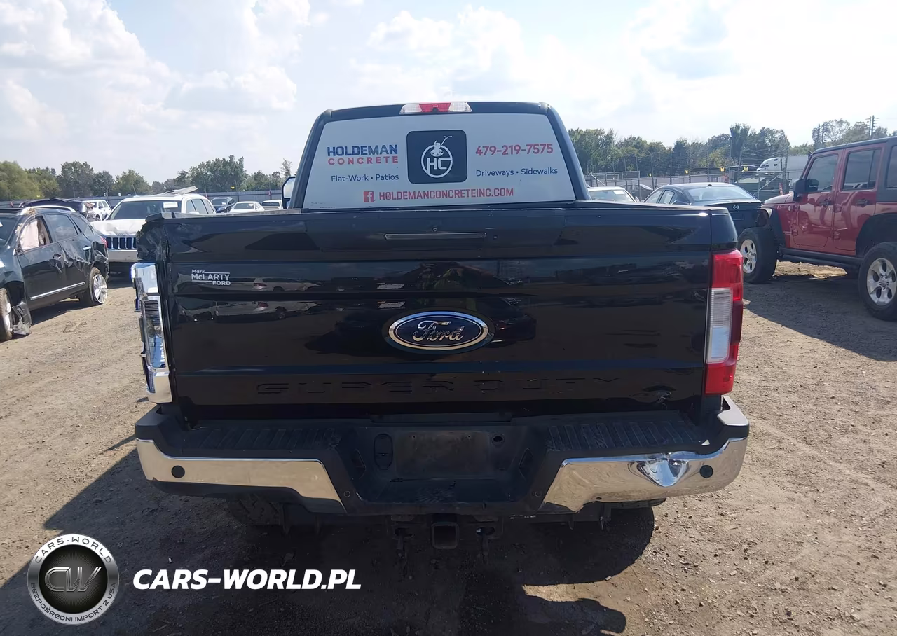 2019 Ford F-250 Lariat VIN:1FT7W2BT7KEG83465 - 17