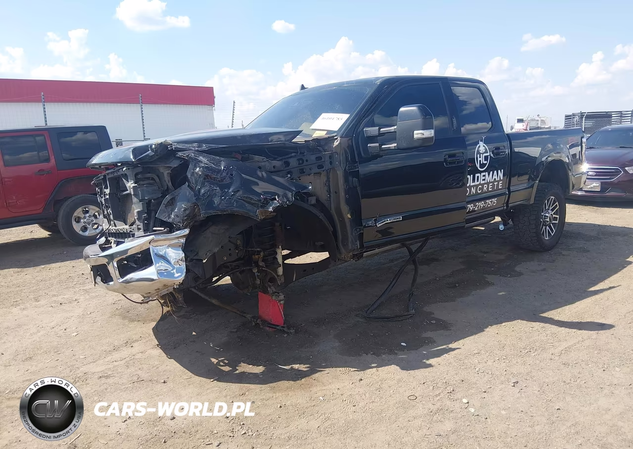 2019 Ford F-250 Lariat VIN:1FT7W2BT7KEG83465 - 2