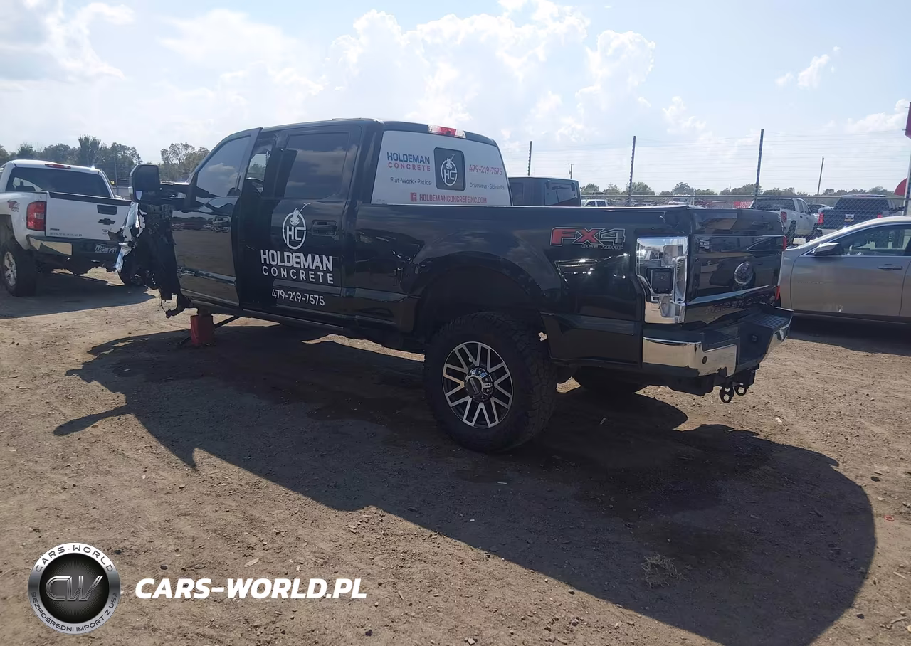 2019 Ford F-250 Lariat VIN:1FT7W2BT7KEG83465 - 3