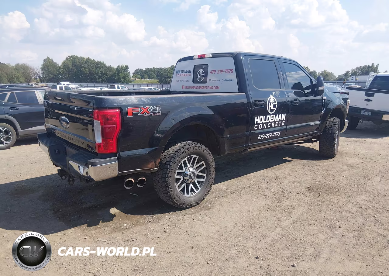 2019 Ford F-250 Lariat VIN:1FT7W2BT7KEG83465 - 4