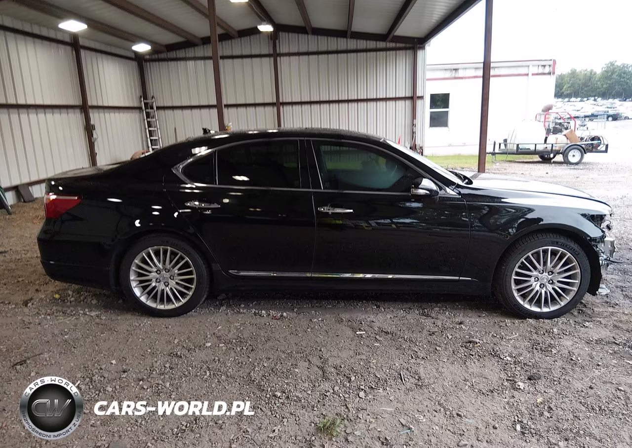 2010 Lexus Ls 460 VIN:JTHBL5EF4A5097300 - 14