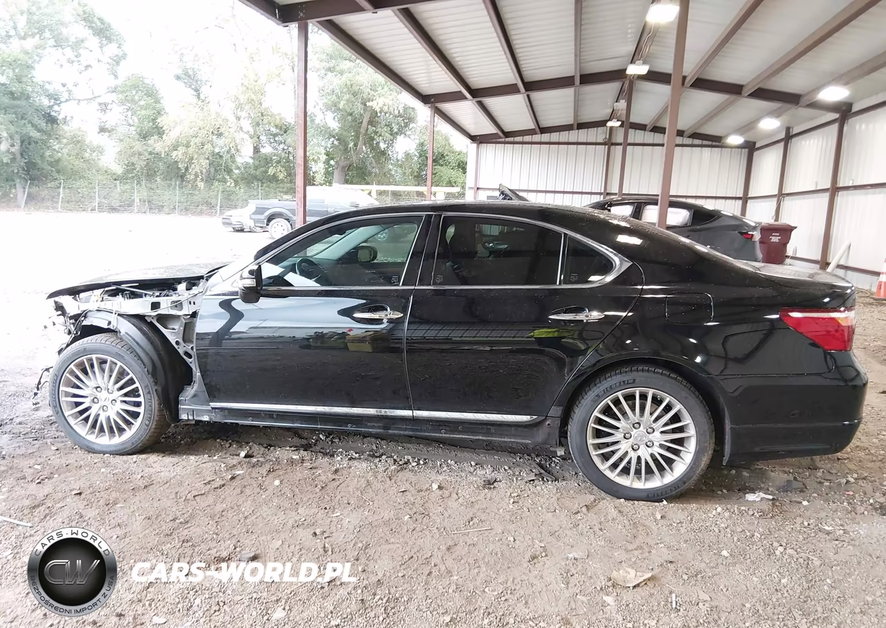 2010 Lexus Ls 460 VIN:JTHBL5EF4A5097300 - 15