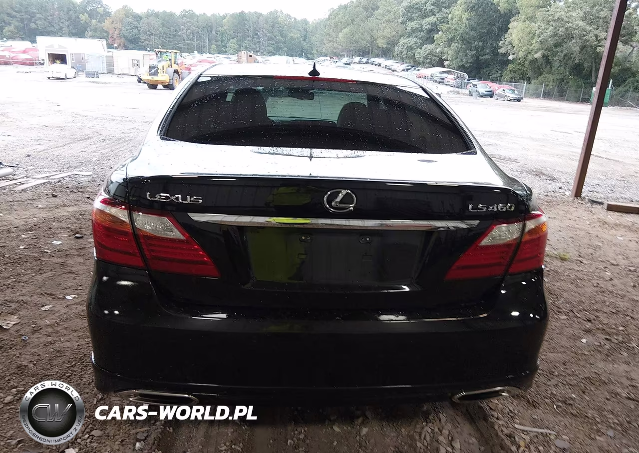 2010 Lexus Ls 460 VIN:JTHBL5EF4A5097300 - 17