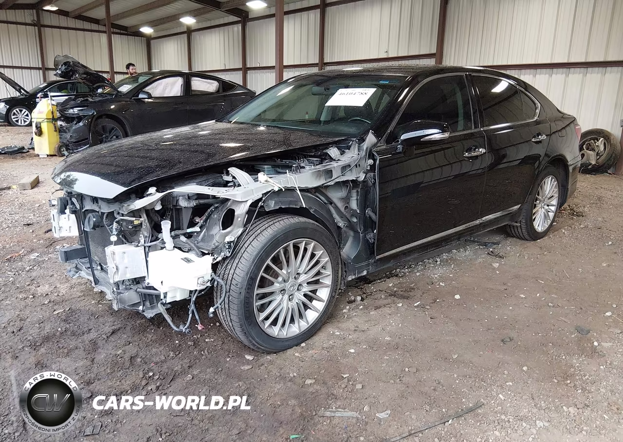 2010 Lexus Ls 460 VIN:JTHBL5EF4A5097300 - 2