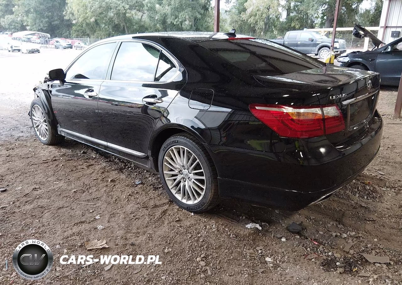 2010 Lexus Ls 460 VIN:JTHBL5EF4A5097300 - 3