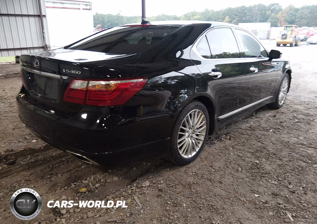 2010 Lexus Ls 460 VIN:JTHBL5EF4A5097300 - 4