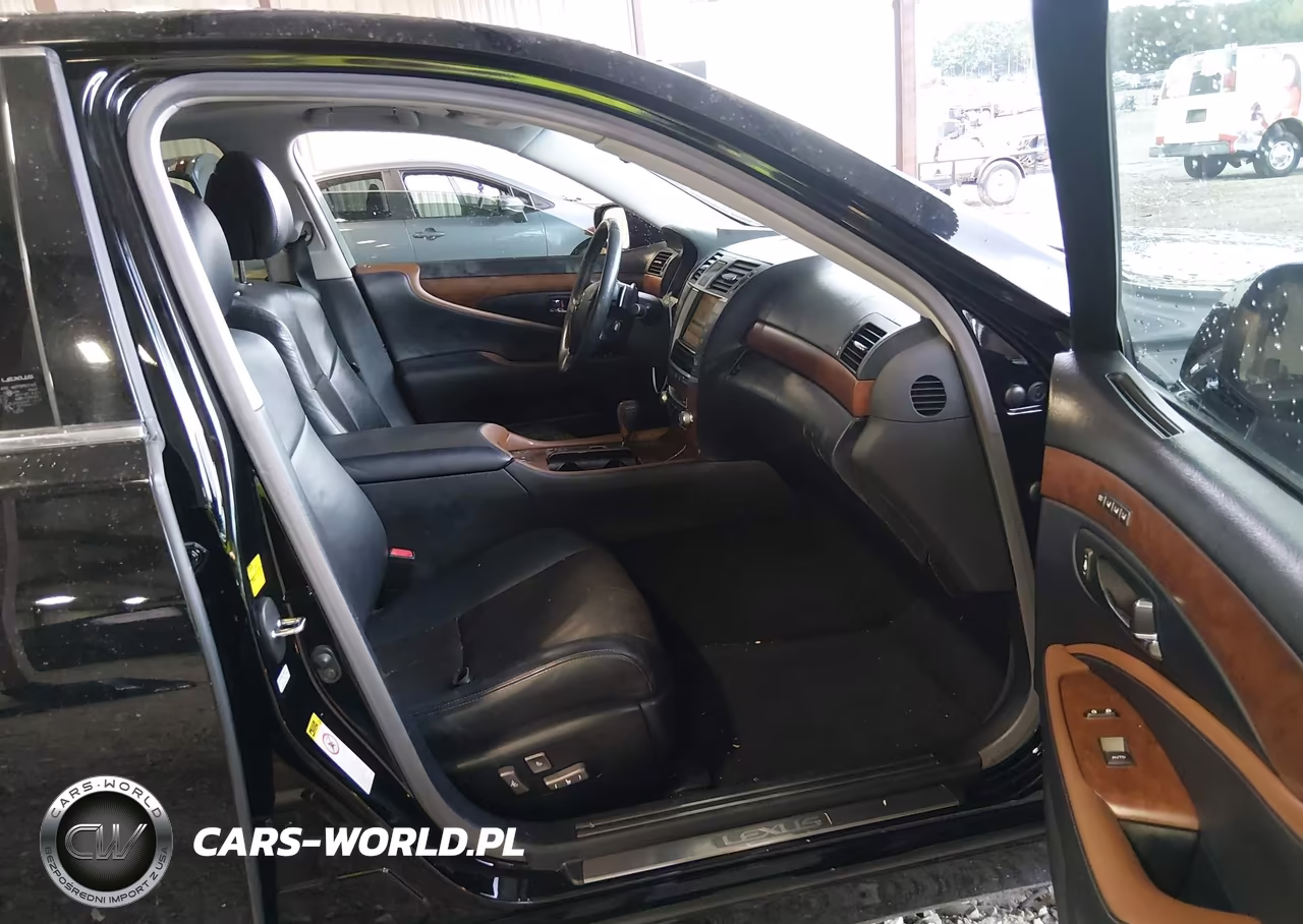 2010 Lexus Ls 460 VIN:JTHBL5EF4A5097300 - 5