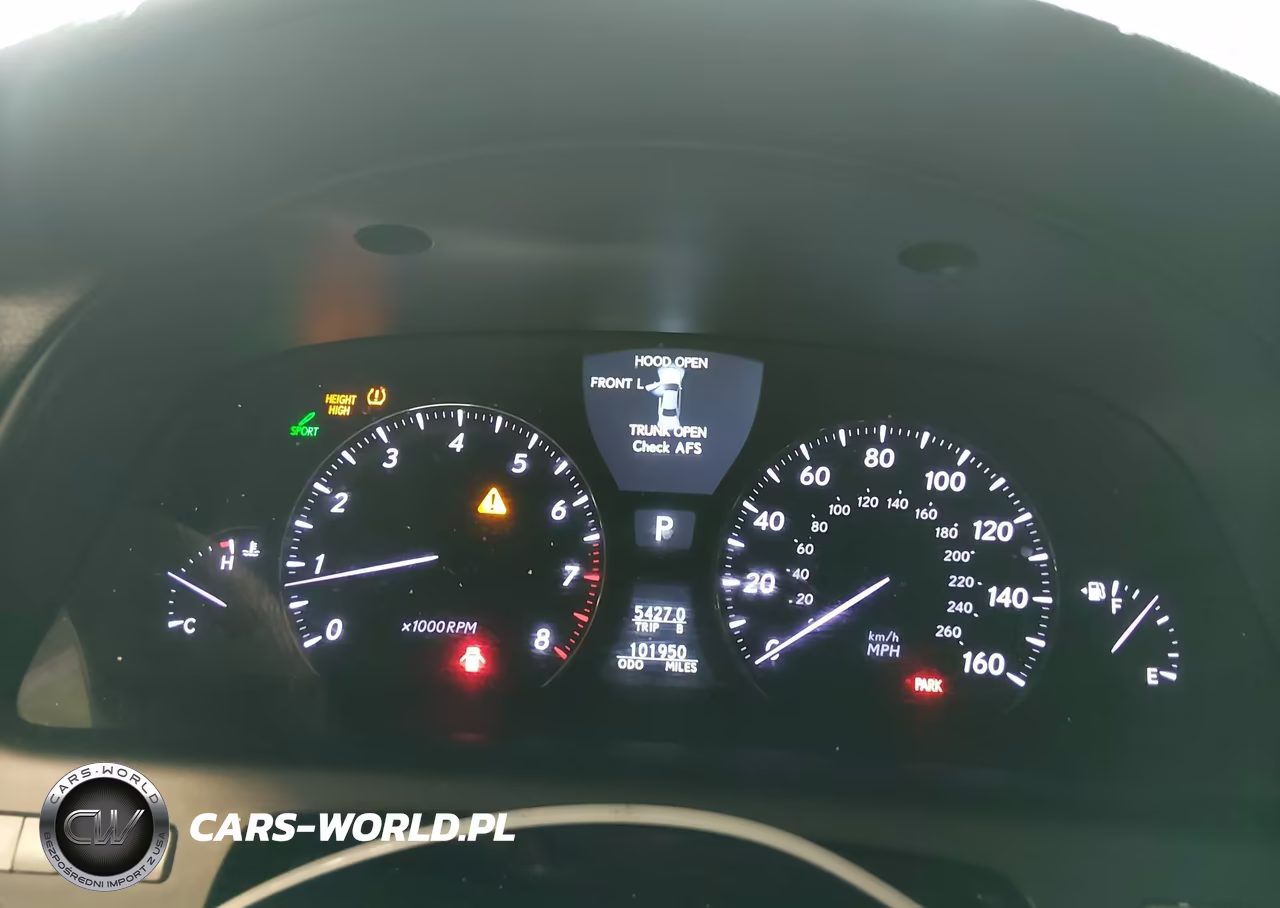 2010 Lexus Ls 460 VIN:JTHBL5EF4A5097300 - 7