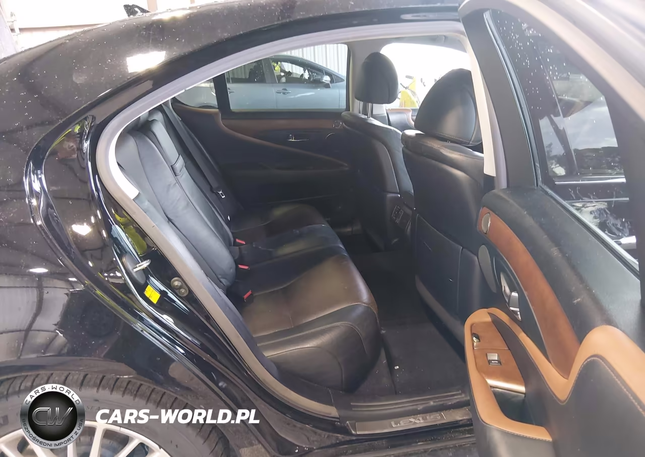 2010 Lexus Ls 460 VIN:JTHBL5EF4A5097300 - 8