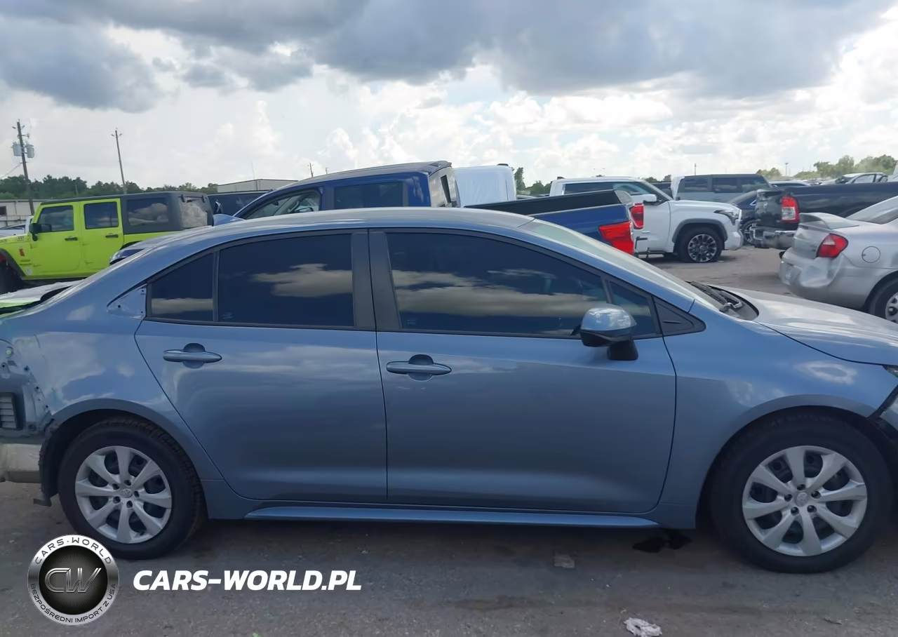 2023 Toyota Corolla Le VIN:5YFB4MDEXPP019357 - 14