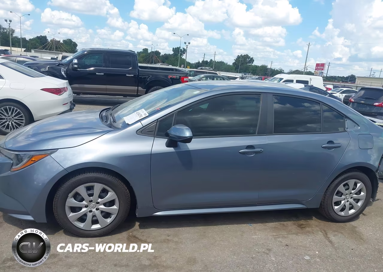 2023 Toyota Corolla Le VIN:5YFB4MDEXPP019357 - 15