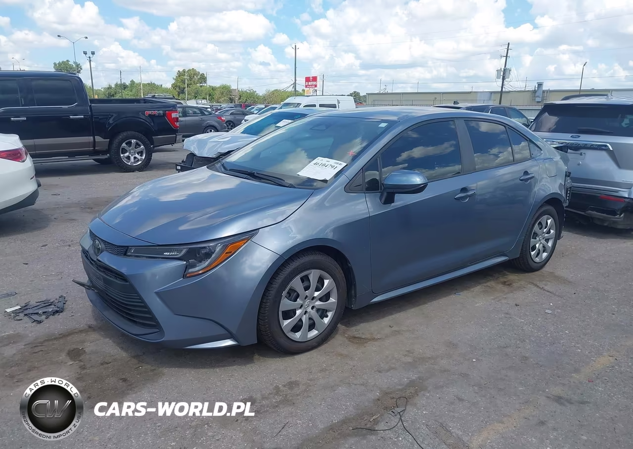 2023 Toyota Corolla Le VIN:5YFB4MDEXPP019357 - 2