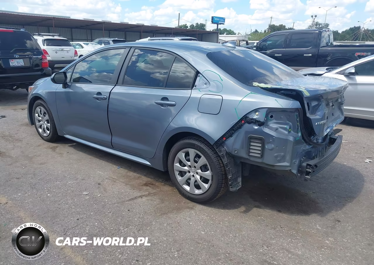 2023 Toyota Corolla Le VIN:5YFB4MDEXPP019357 - 3