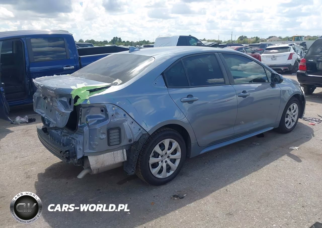 2023 Toyota Corolla Le VIN:5YFB4MDEXPP019357 - 4