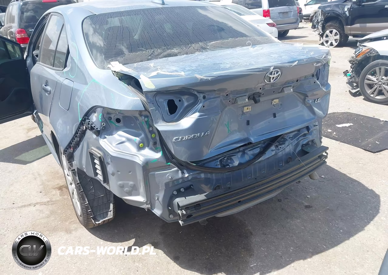 2023 Toyota Corolla Le VIN:5YFB4MDEXPP019357 - 6