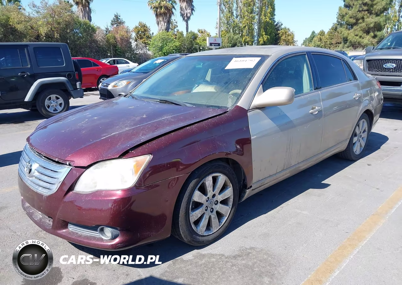 2006 Toyota Avalon Xls VIN:4T1BK36B26U096918 - 2